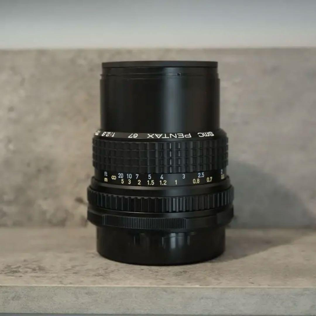 レンズ(単焦点) SMC PENTAX 67 75mm f2.8 al