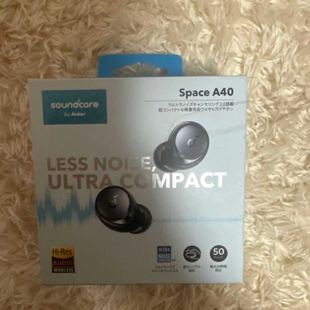 soundcore Space A40 ワイヤレスイヤホン