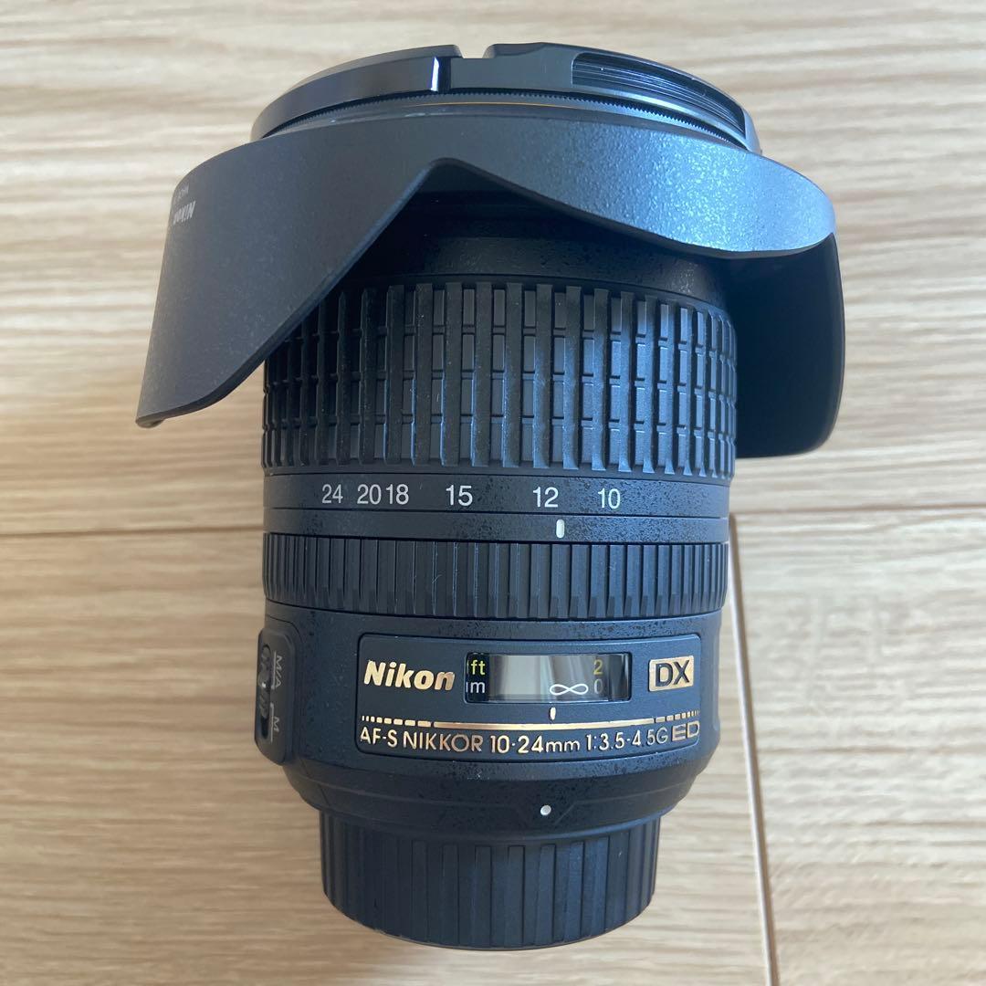その他 Nikon AF-S NIKKOR 10-24mm f/3.5-4.5G ED