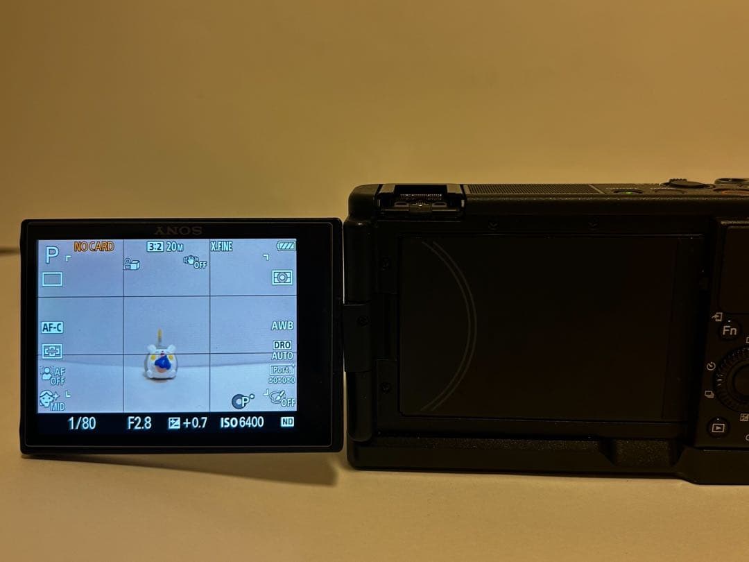 デジタルカメラ SONY VLOGCAM ZV-1 Black