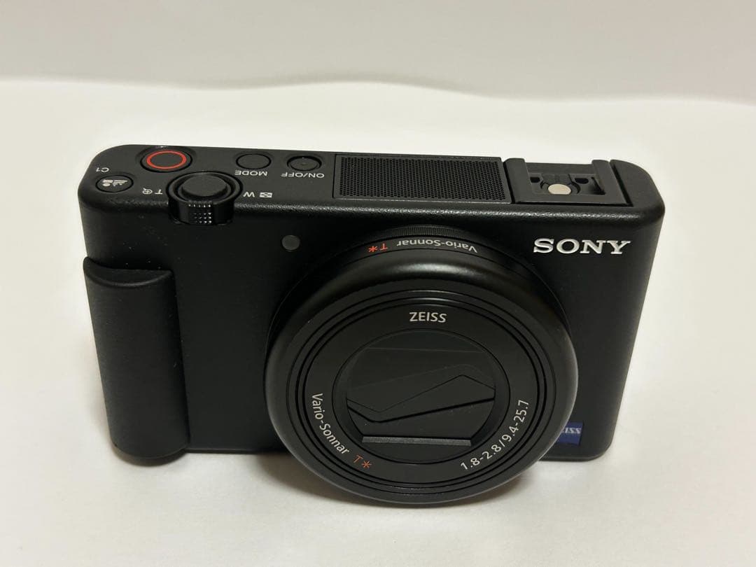 デジタルカメラ SONY VLOGCAM ZV-1 Black