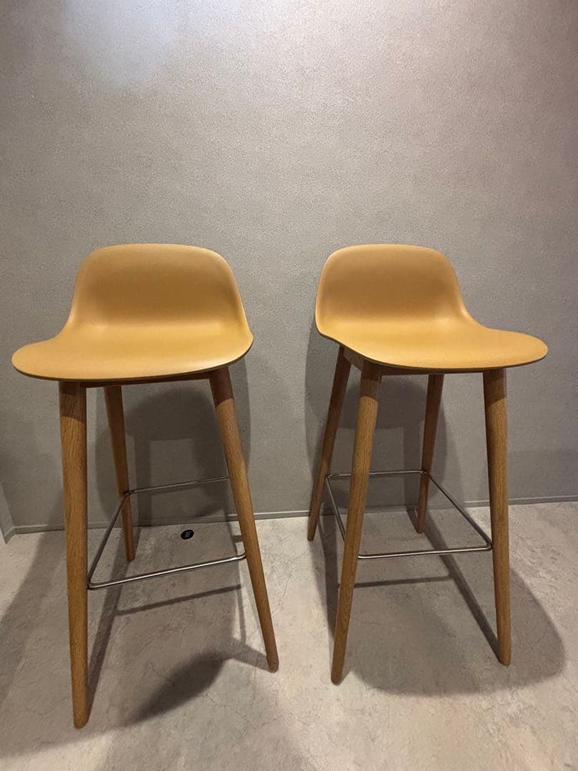 Muuto ハイチェア Fiber Counter Stool 2