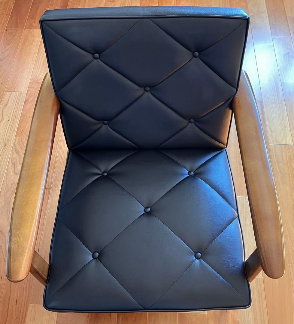 カリモク karimoku WS1120BW カフェチェア