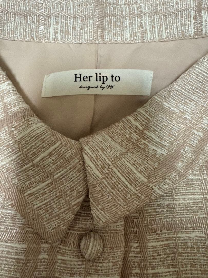 ハーリップトゥ　herlipto Annecy Belted Dress M