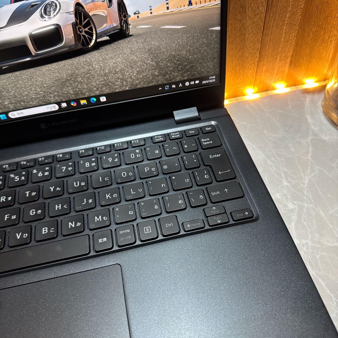 準美品‼️dynabook☘️メモリ16GB☘2023年モデル☘軽量ノートパソコン