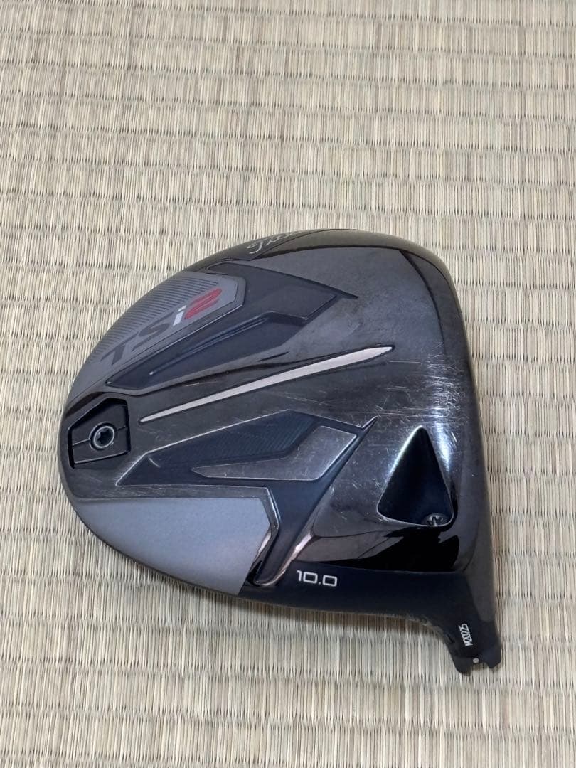 タイトリスト　Titleist TSi2 ドライバー　10.0 ヘッドのみ　中古