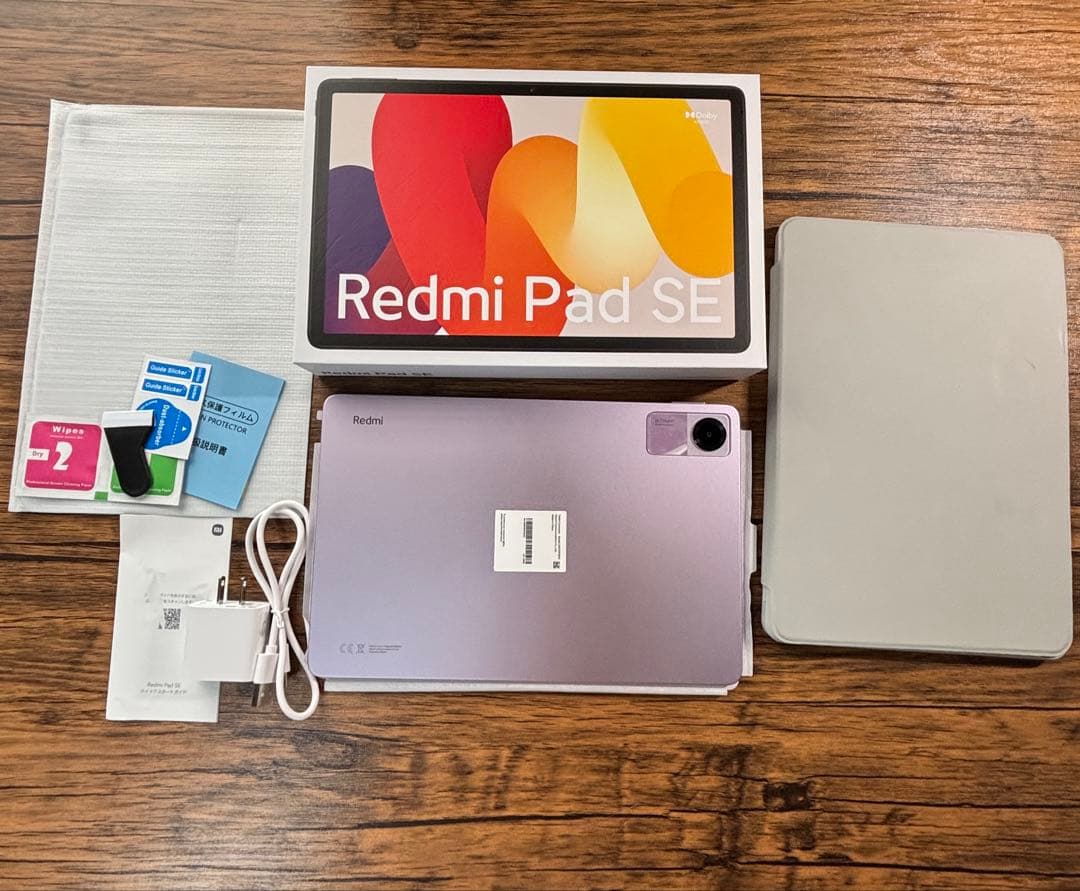 Androidタブレット本体 Redmi Pad SE Lavender Purple 128GB
