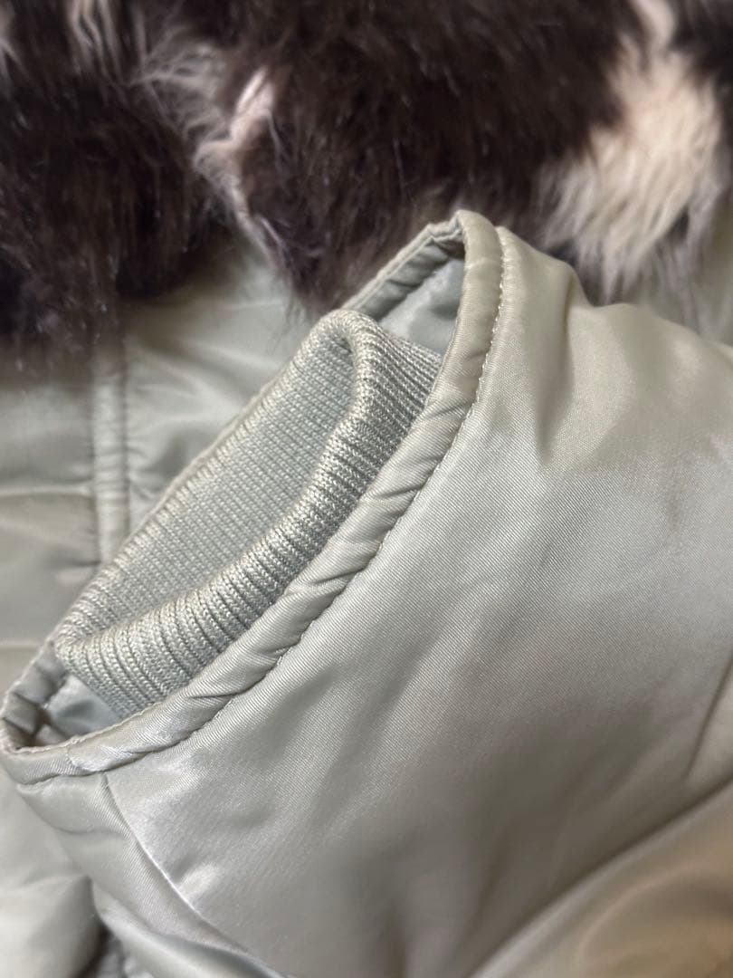 ジャケット・アウター MAISON SPECIAL Fur Collar Padded Blouson