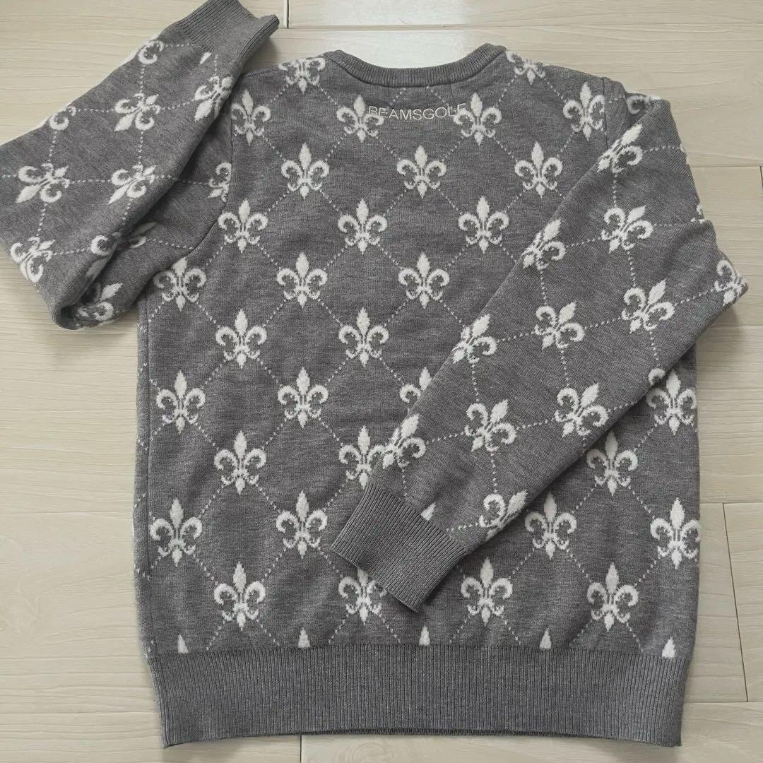 美品✨BEAMSゴルフウェア　トレーナーMサイズ