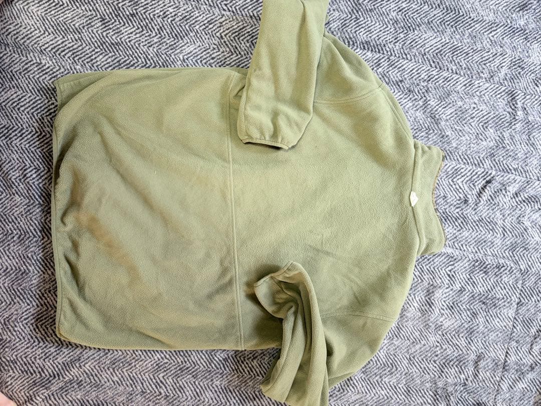 Patagonia パタゴニア カモフラージュグリーン ハーフジップジャケット