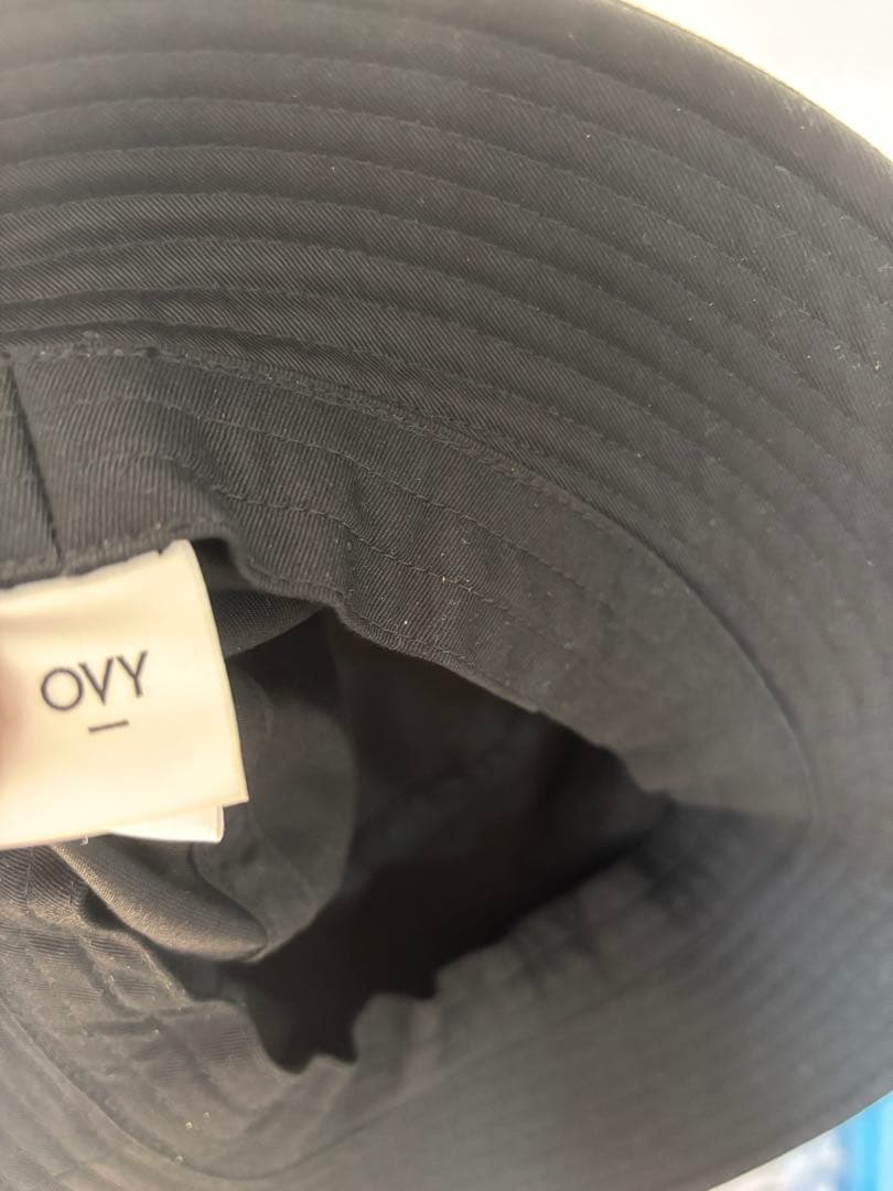 帽子 OVY High Density Chino Cloth Bucket Hat