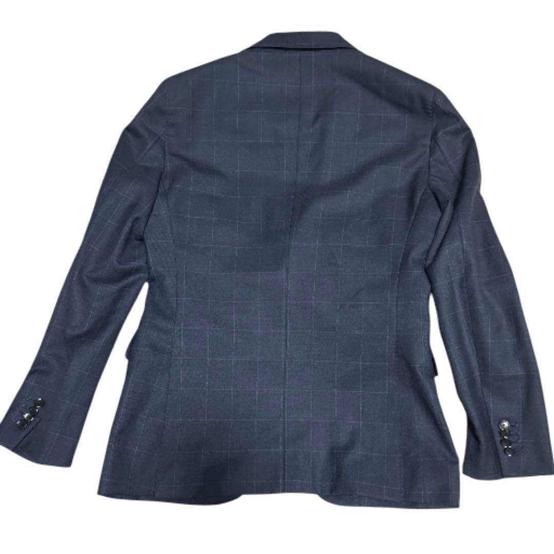 極美品 エディフィス ロロピアーナ ジレンダー セットアップ スーツ M 紺