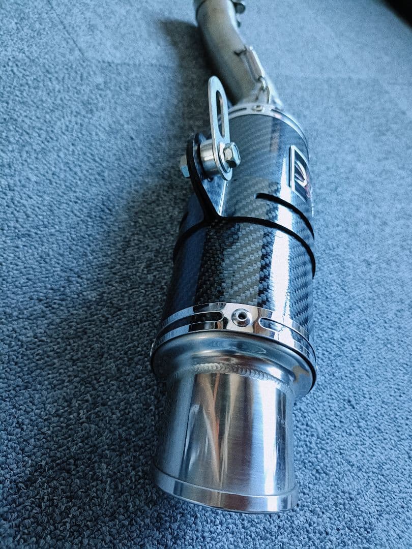 LCI CBR250RR NC51 カーボン ショート マフラー サイレンサー