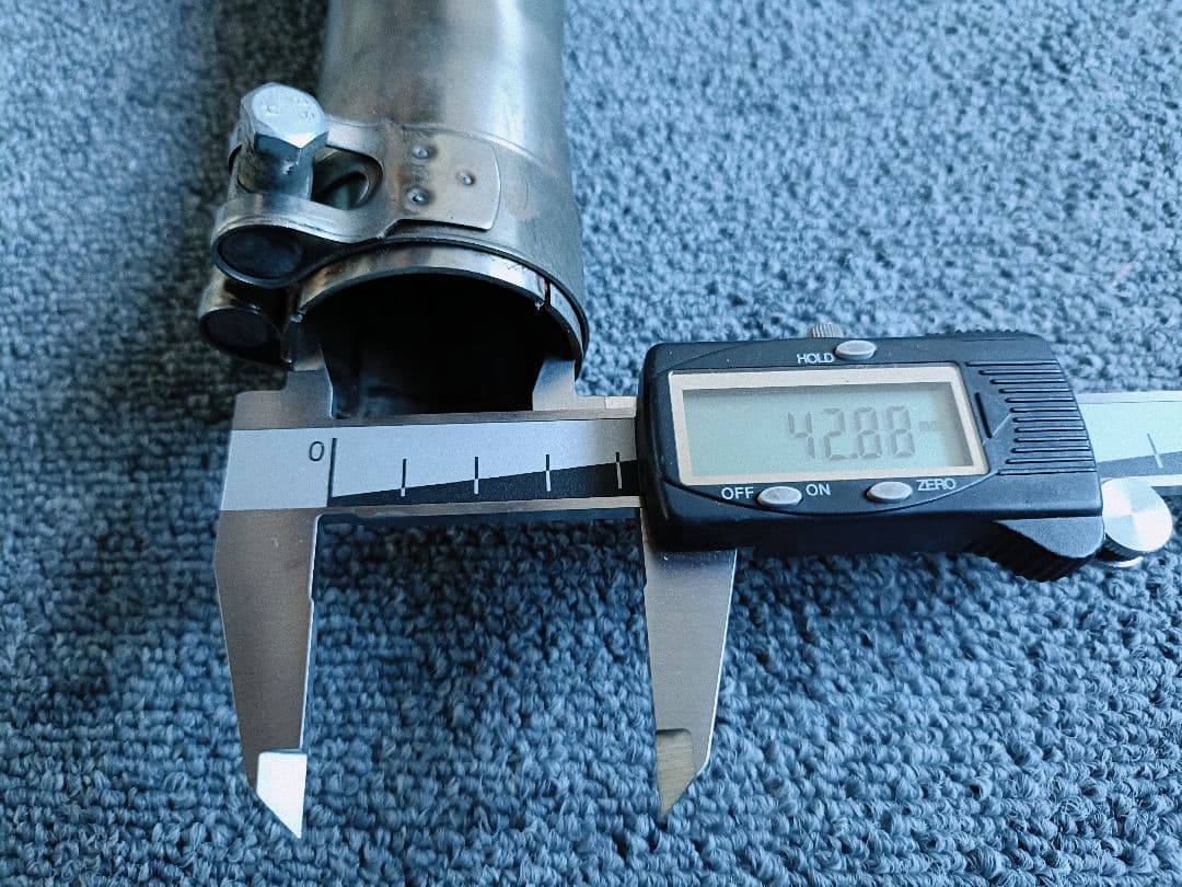 LCI CBR250RR NC51 カーボン ショート マフラー サイレンサー