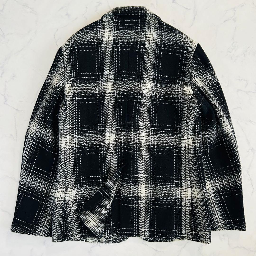 【新品タグ付】EDIFICE x Harris Tweed テーラードジャケット