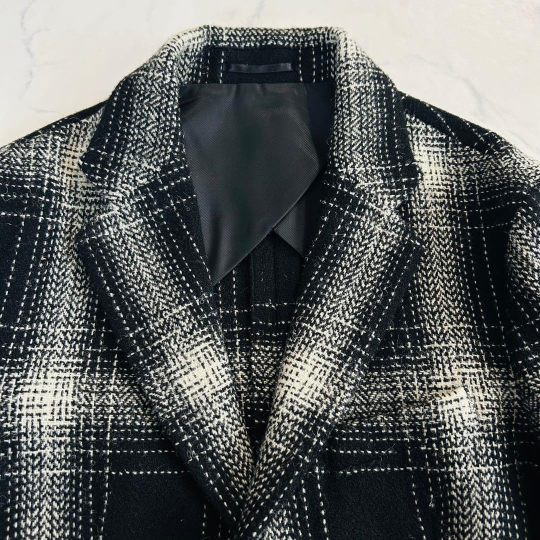 【新品タグ付】EDIFICE x Harris Tweed テーラードジャケット