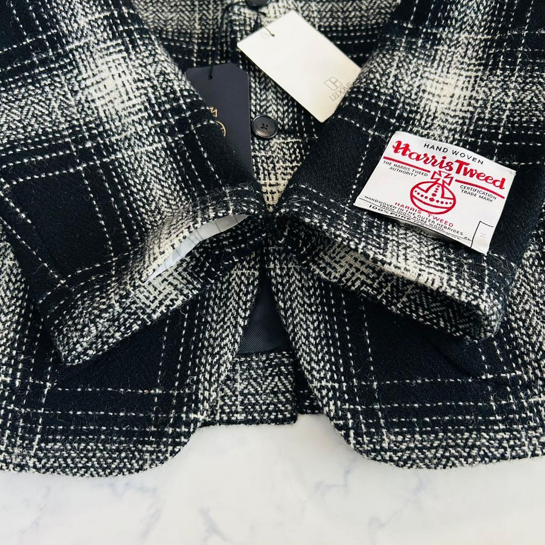 【新品タグ付】EDIFICE x Harris Tweed テーラードジャケット