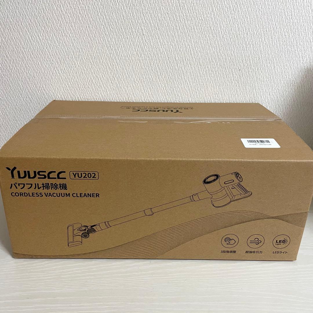 掃除機　コードレス　90Kpa 超強力吸引　自立式　軽量　サイクロン　スタンド