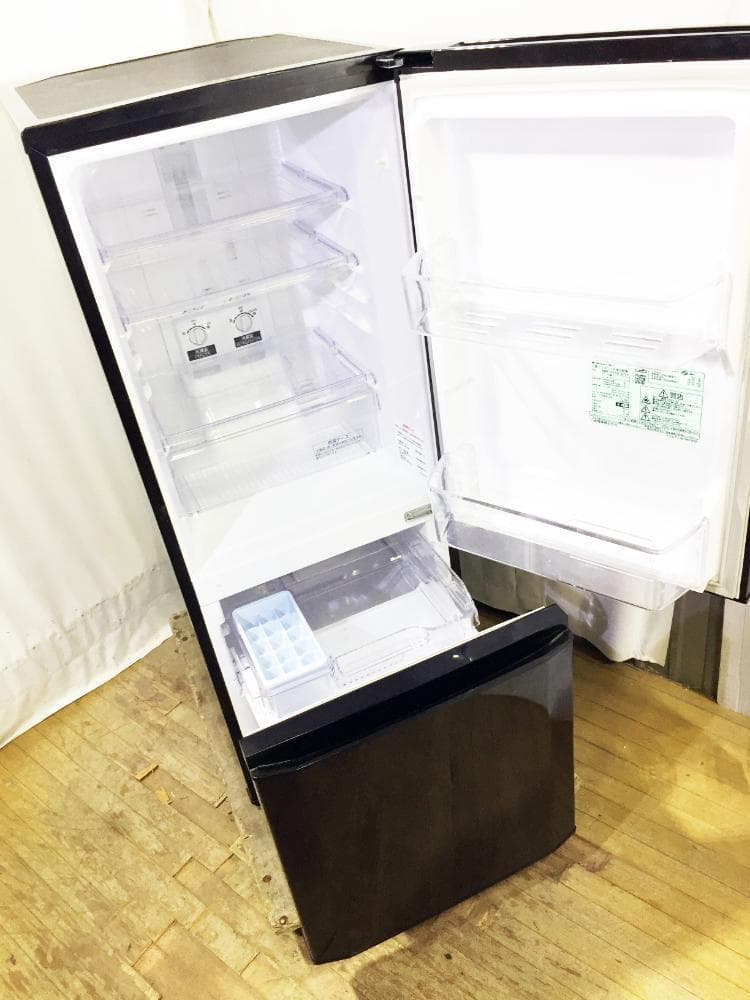 宅内搬入込み★三菱 146L 冷蔵庫【MR-P15Z-B1】