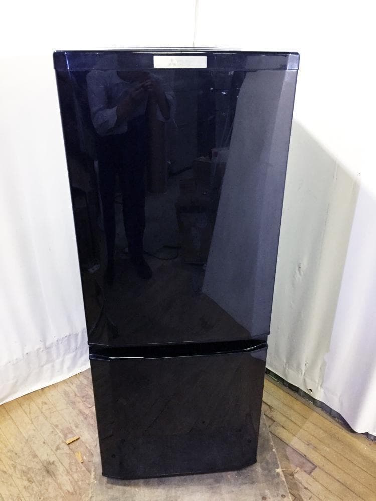 宅内搬入込み★三菱 146L 冷蔵庫【MR-P15Z-B1】