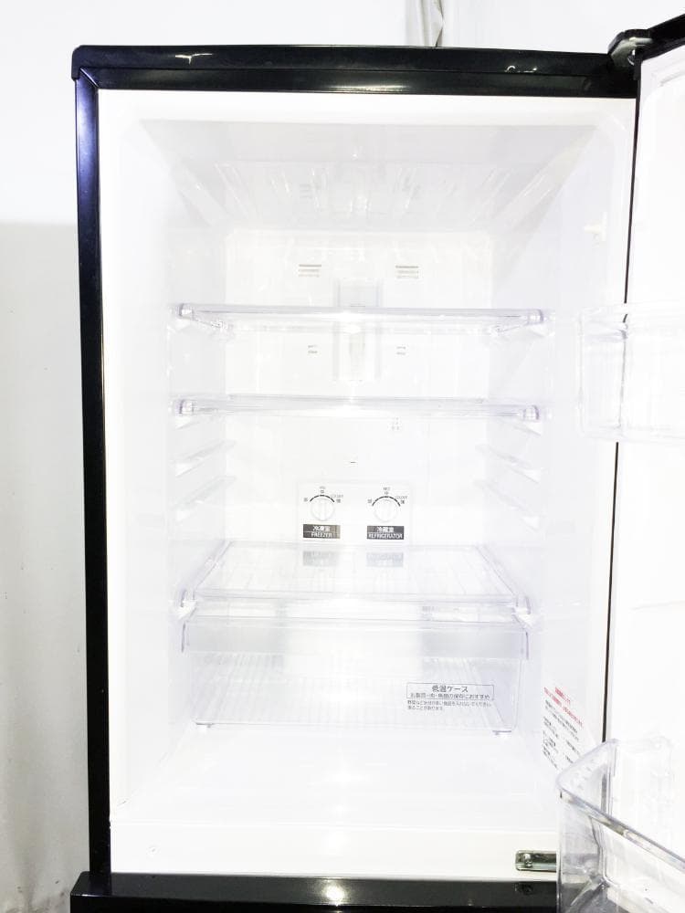 宅内搬入込み★三菱 146L 冷蔵庫【MR-P15Z-B1】