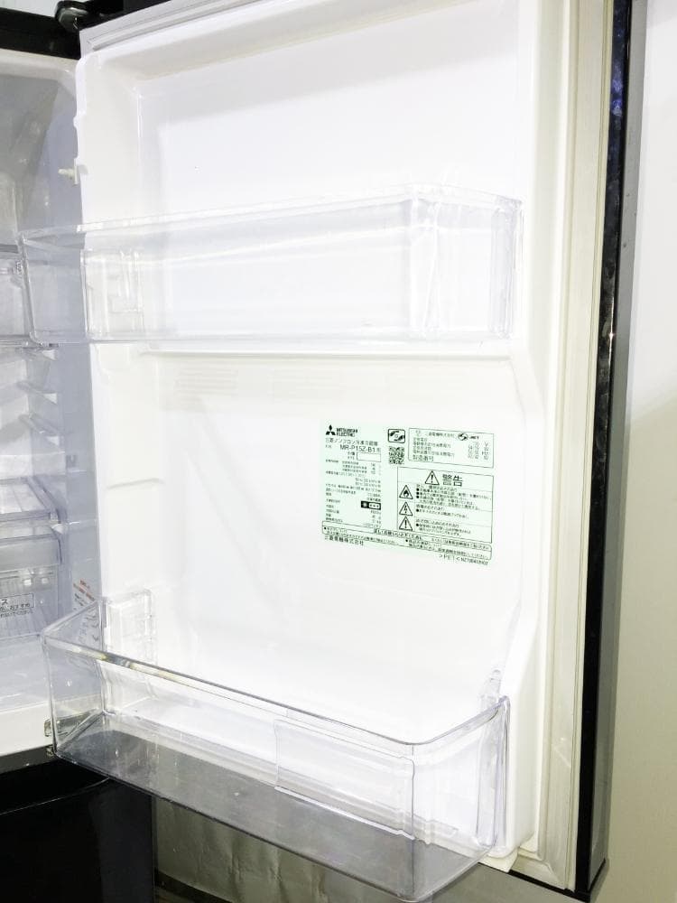 宅内搬入込み★三菱 146L 冷蔵庫【MR-P15Z-B1】