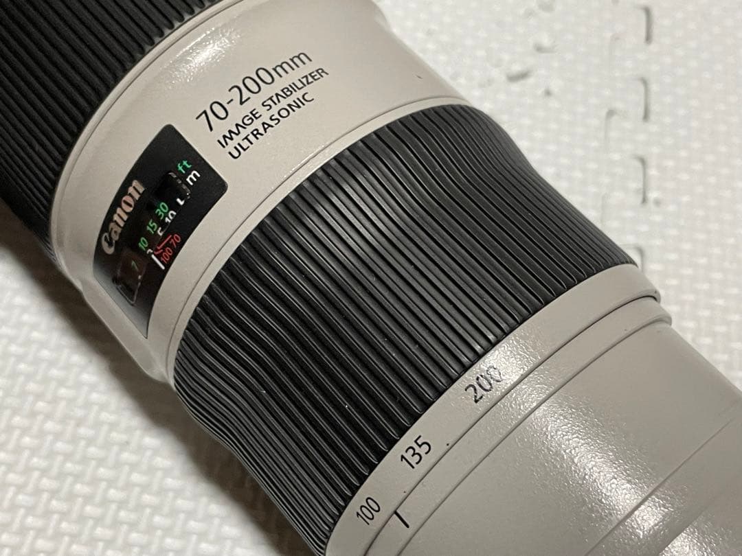 Canon 望遠レンズ EF70-200mm F4L IS Ⅱ USM