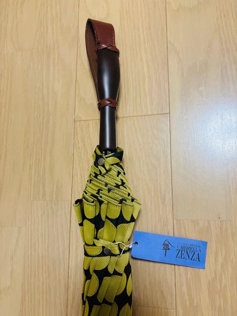 福井洋傘　伝統工芸　高級傘　ZENZA ゼンザ　　長傘