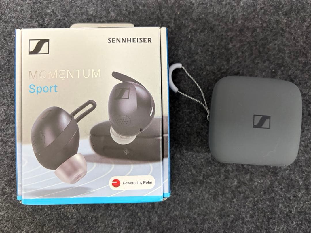 SENHHISER Momentum Sport グラファイト