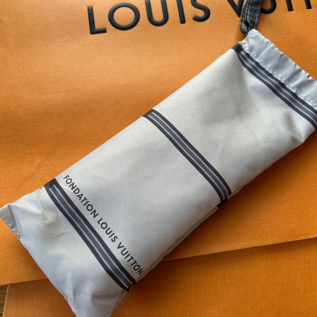 ★新品未使用FONDATION LOUIS VUITTON★ 折りたたみ傘