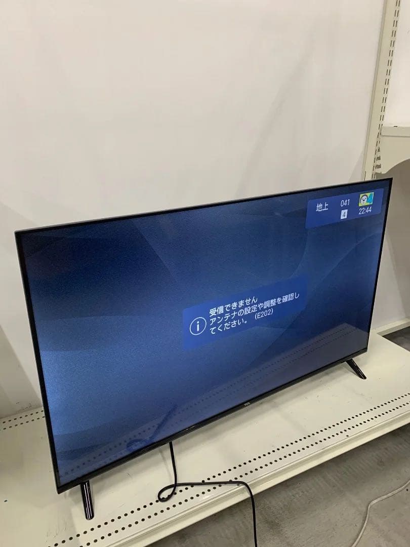 TCL 40インチ液晶テレビ 40S5400 2023年製