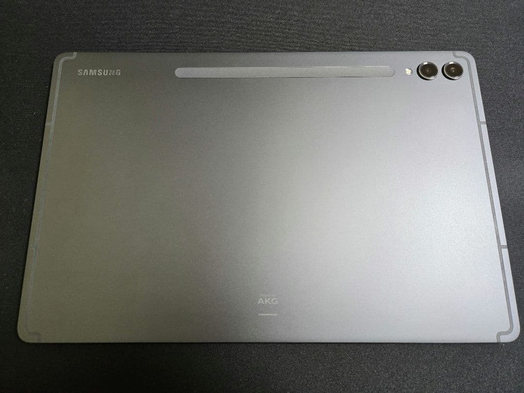 【美品】国内版Galaxy Tab S9+　★1年補償あり★