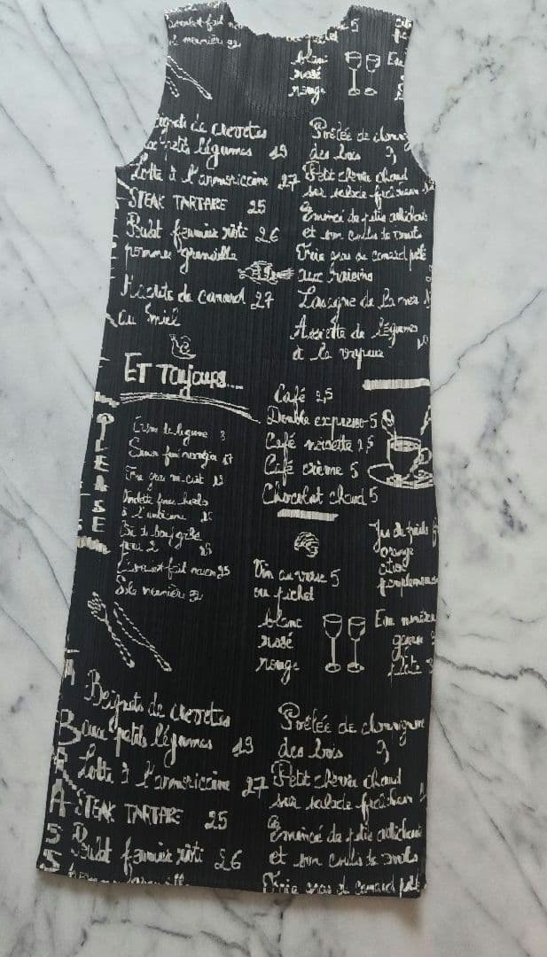 プリーズプリーツ　チュニック