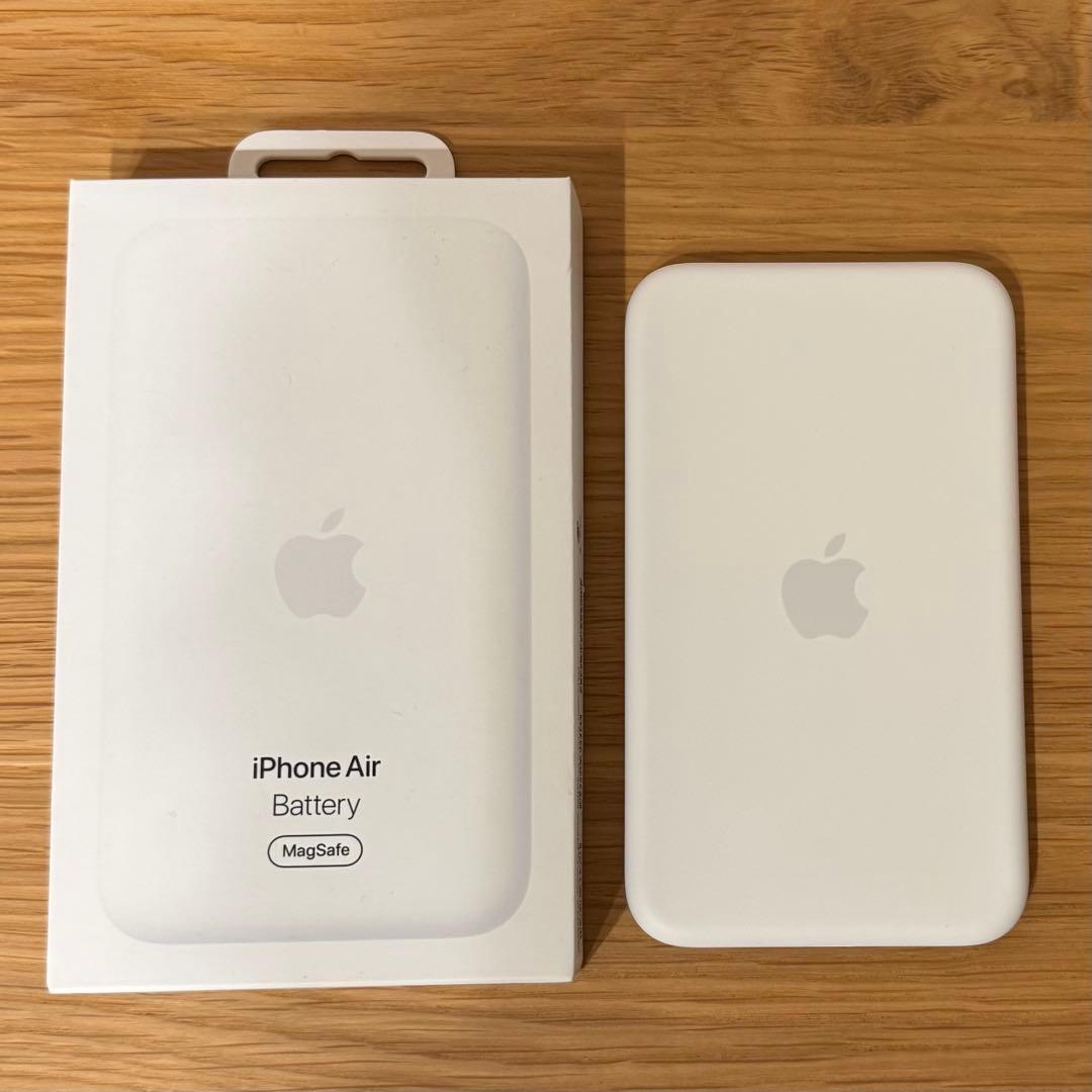 iPhone Air MagSafeバッテリー