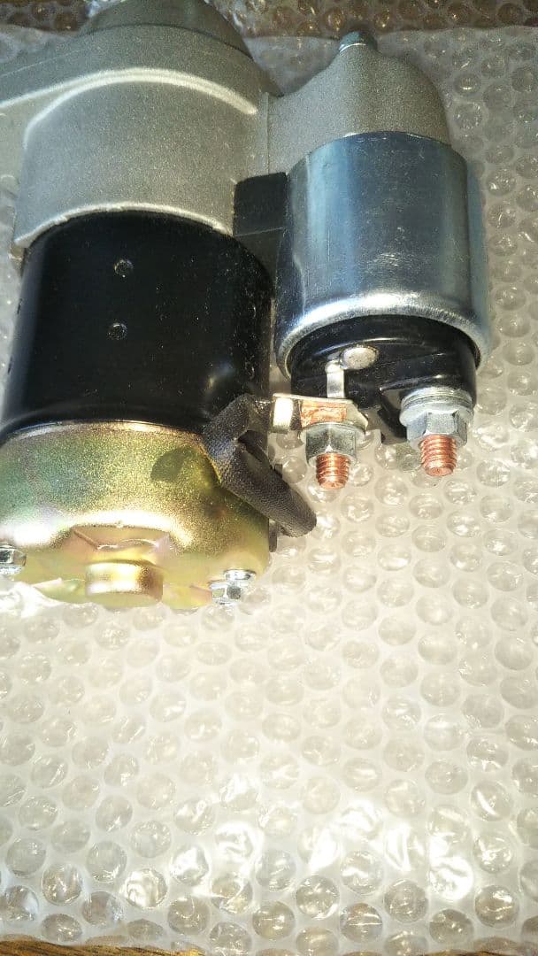 スターターモーター 、ヤンマーGAシリーズ