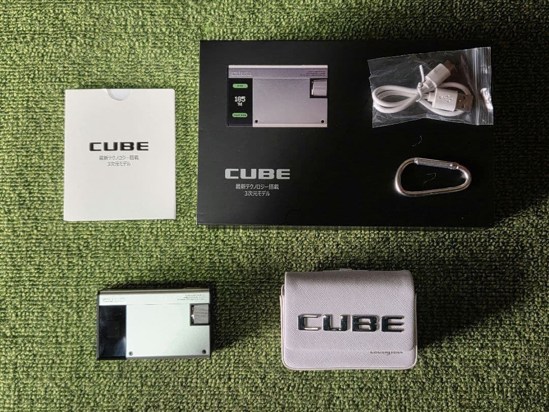 CUBE CaddyTalk 3Dモデル ゴルフ用距離計