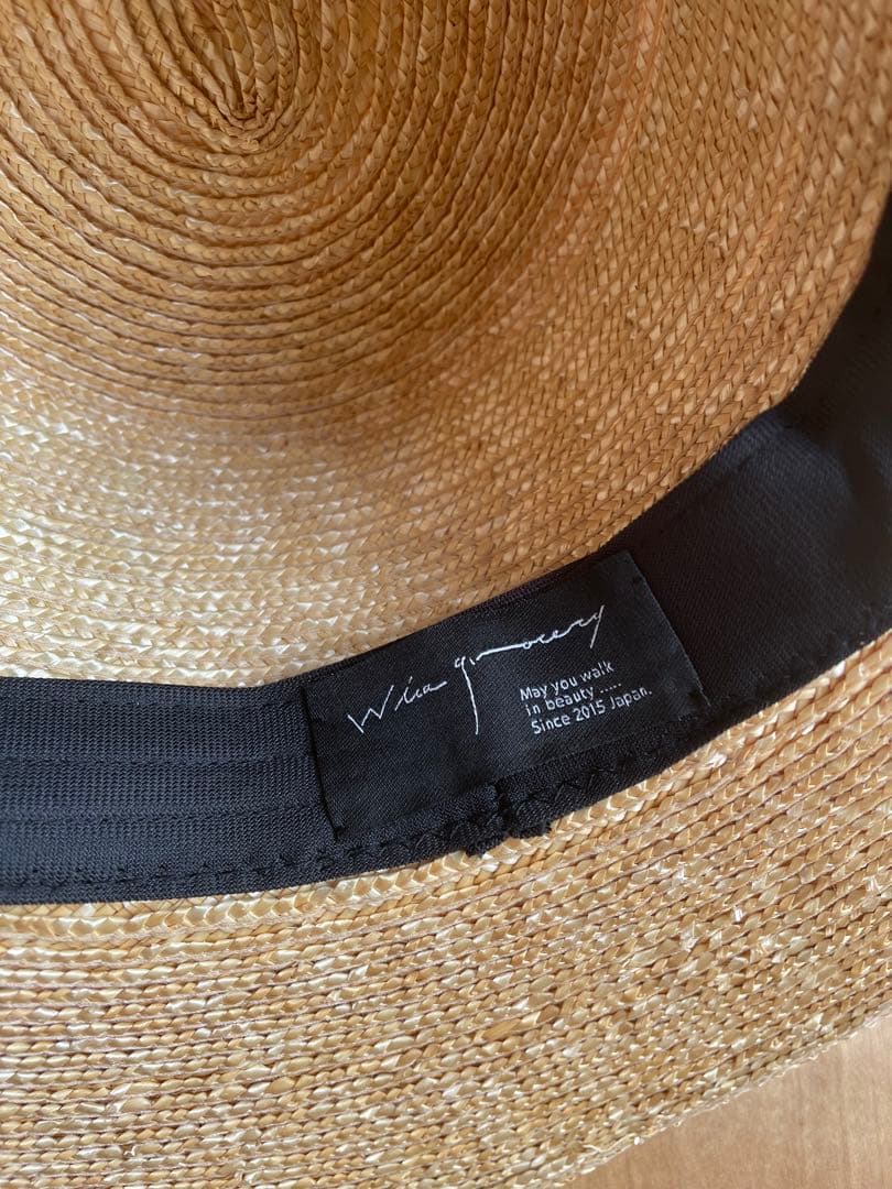 帽子 wicagrocery High Crown Long Brim