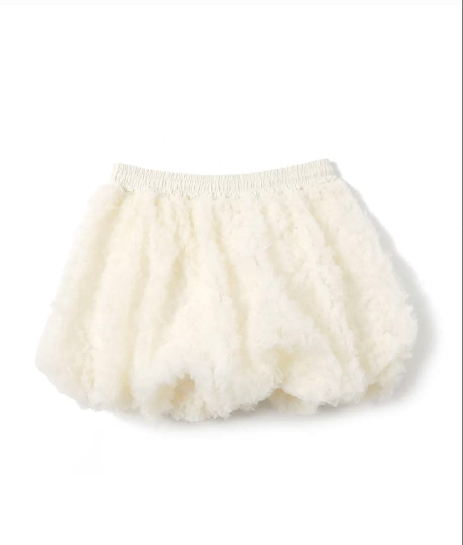 スカート POPPY TULLE BALLOON MINI SKIRT