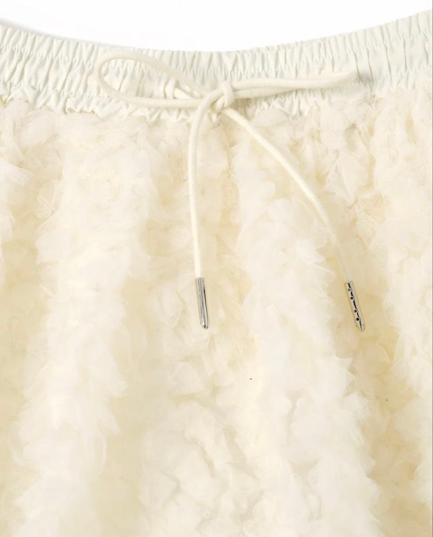 スカート POPPY TULLE BALLOON MINI SKIRT