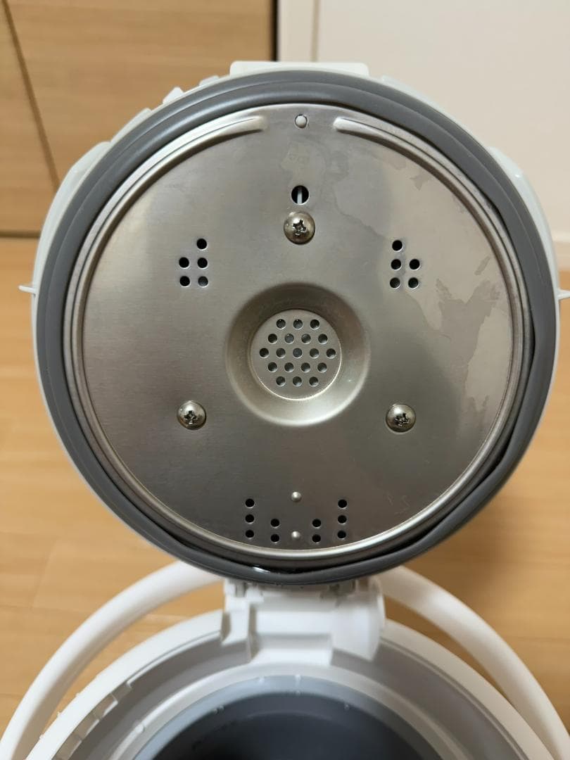 象印マホービン 加湿器 スチーム式 3.0L ホワイト EE-RU50-WA