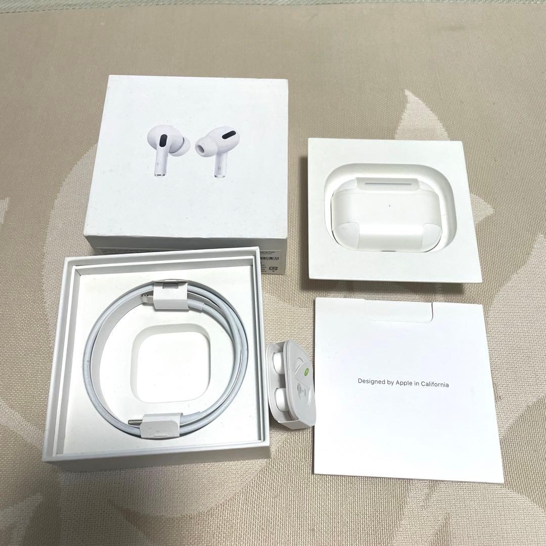 AirPods Pro MWP22J/A 【新品 未使用】