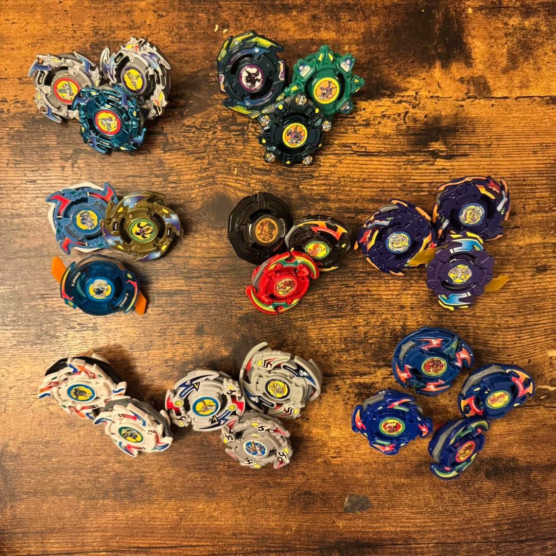 【入手困難】爆転シュートベイブレード 引退品