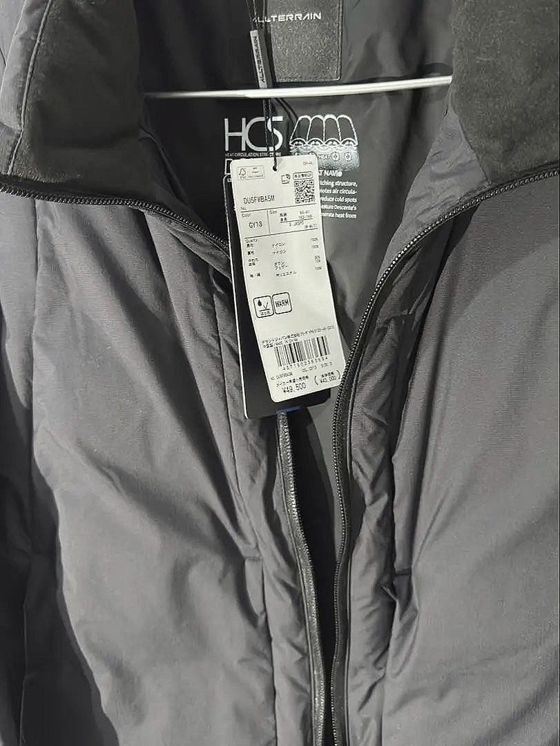 DESCENTE ALLTERRAIN ヒートサーキュレーションダウン