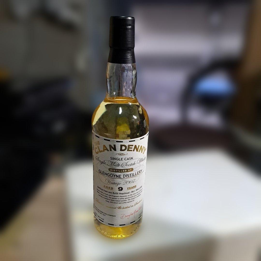 Clan Dennin 9年 シングルカスクウイスキー 700ml