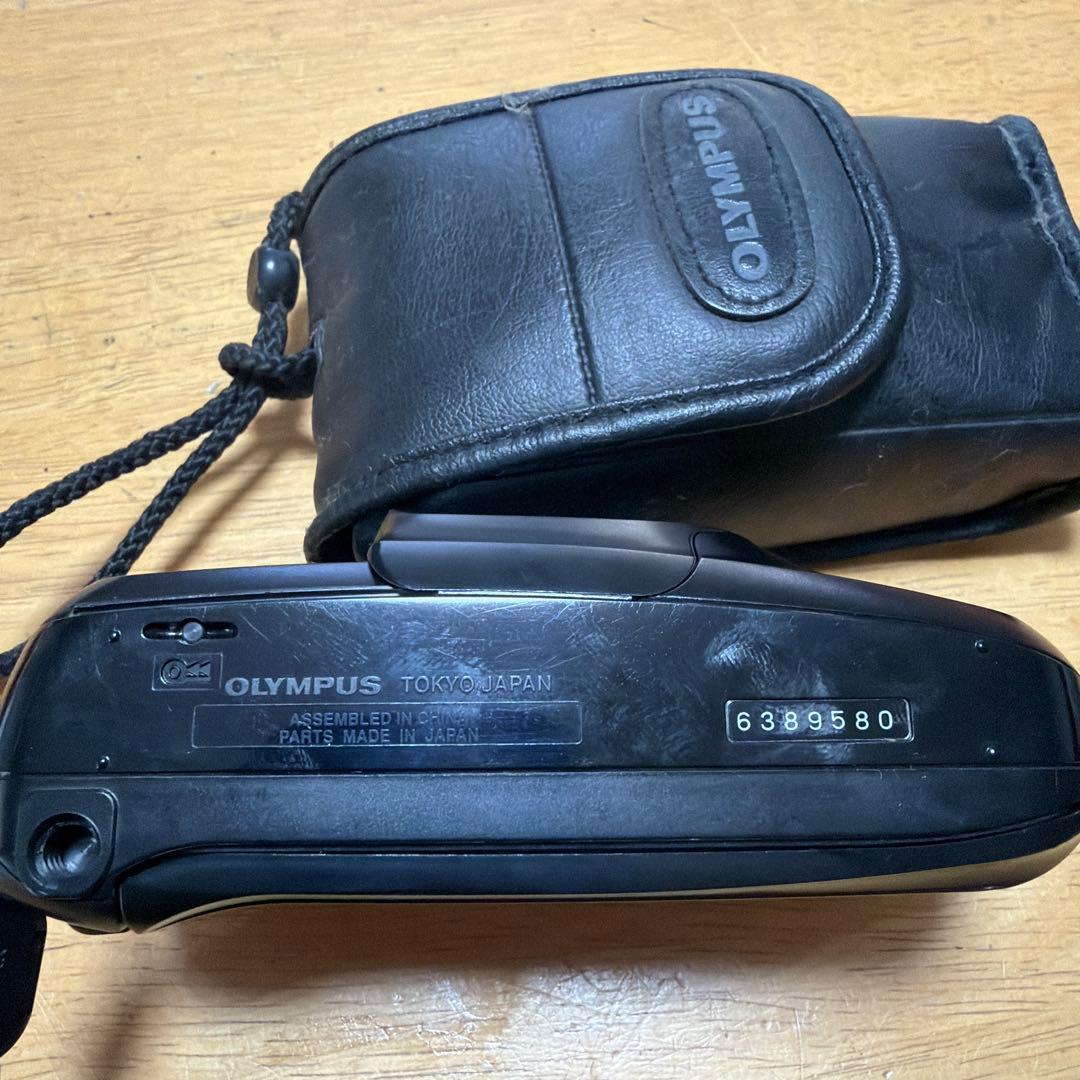 OLYMPUS Stylus Zoom DX コンパクトフィルムカメラ