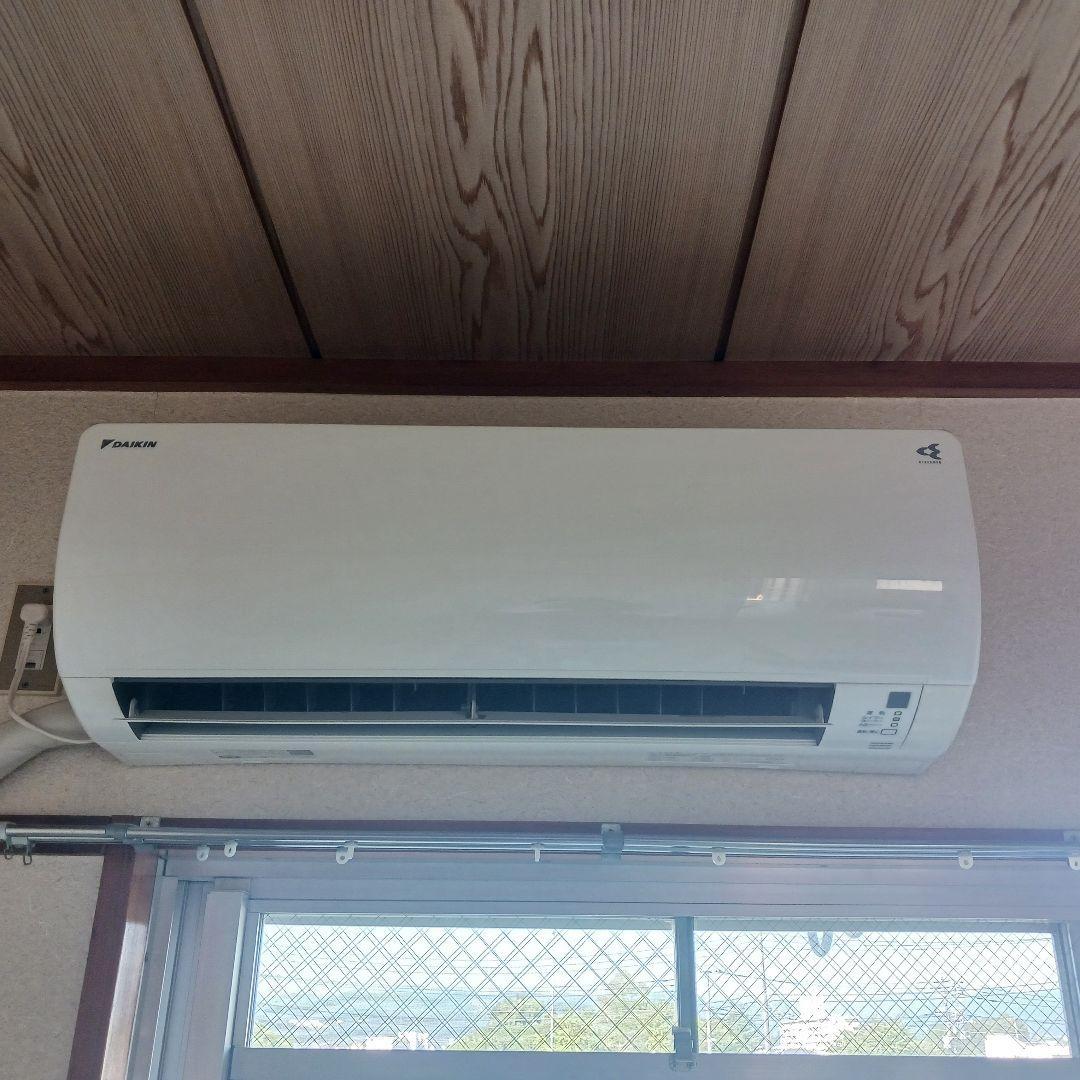 ダイキン10帖タイプ 本体セット 東京都東村山市、引取限定です。