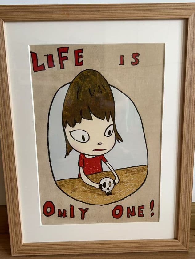 奈良美智 版画 life is only one! ED50