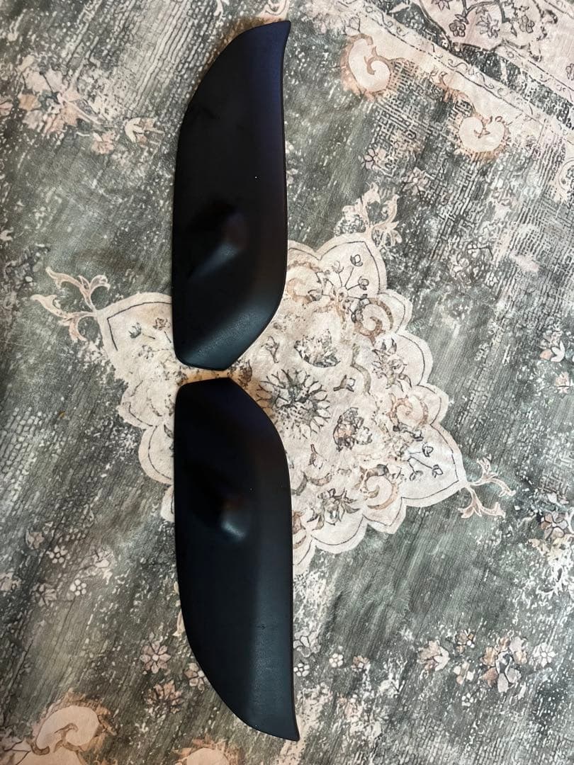 エクストレイルt30 ヘッドライトカバー　JAOS製