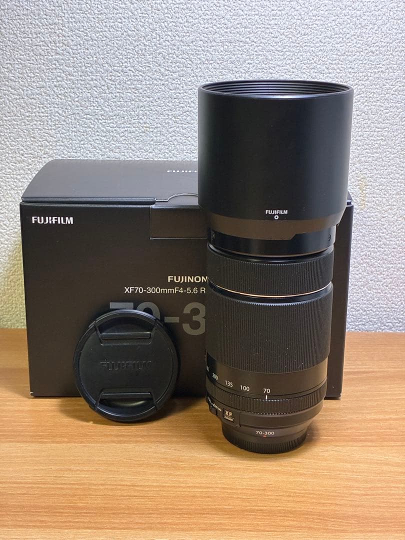 【FUJIFILM】XF70-300mm F4-5.6 富士フイルム