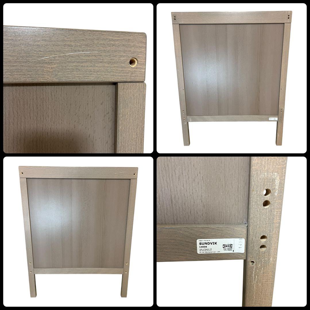 【みなみな】SUNDVIK スンドヴィーク ベビーベッド